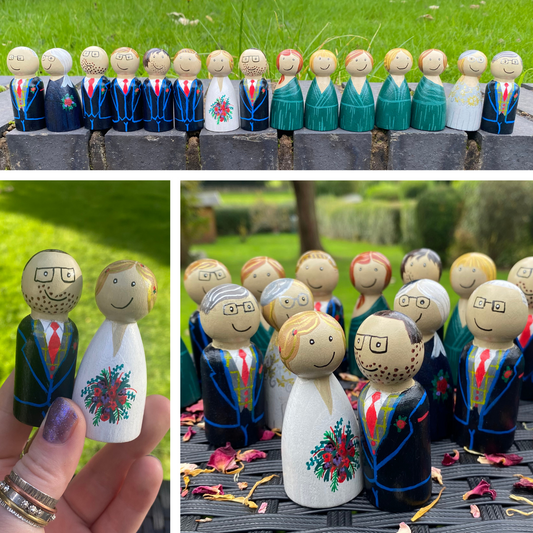 9 Peg Doll Set – The Ultimate Family Portrait