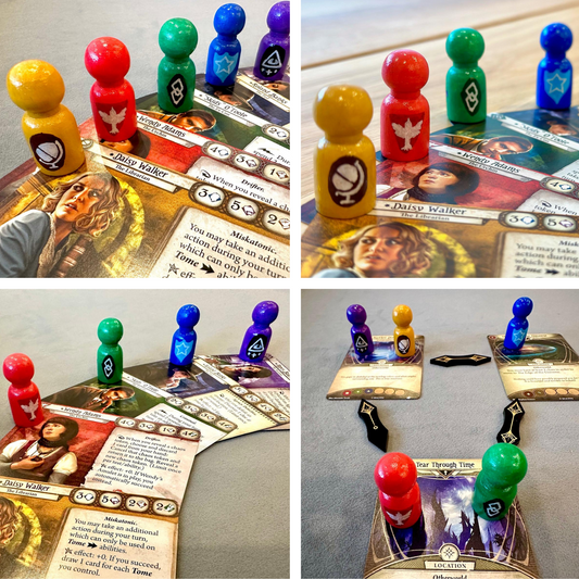 5 Peg Doll Set – Big Love in Miniature