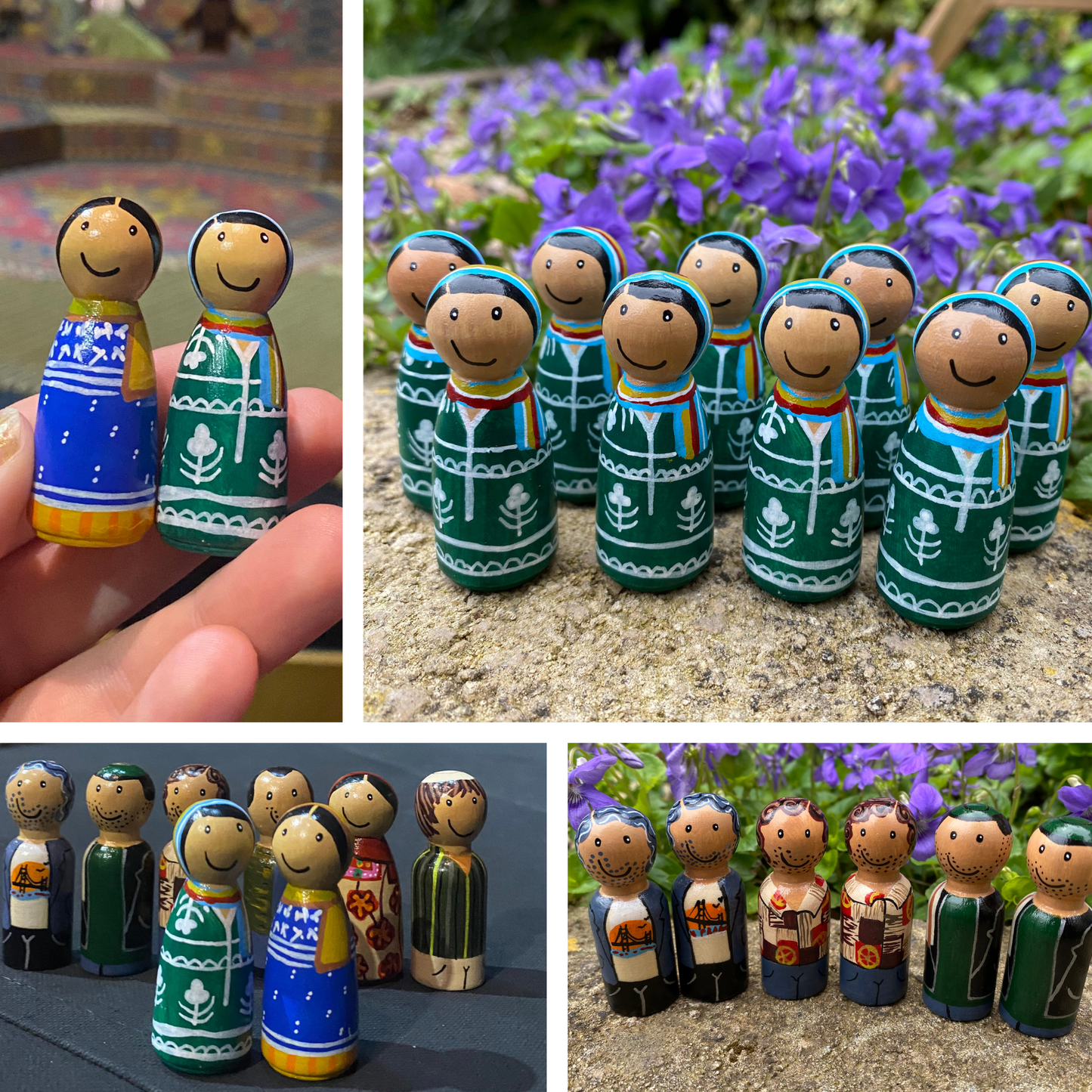 10 Peg Doll Set – Every Member Counts