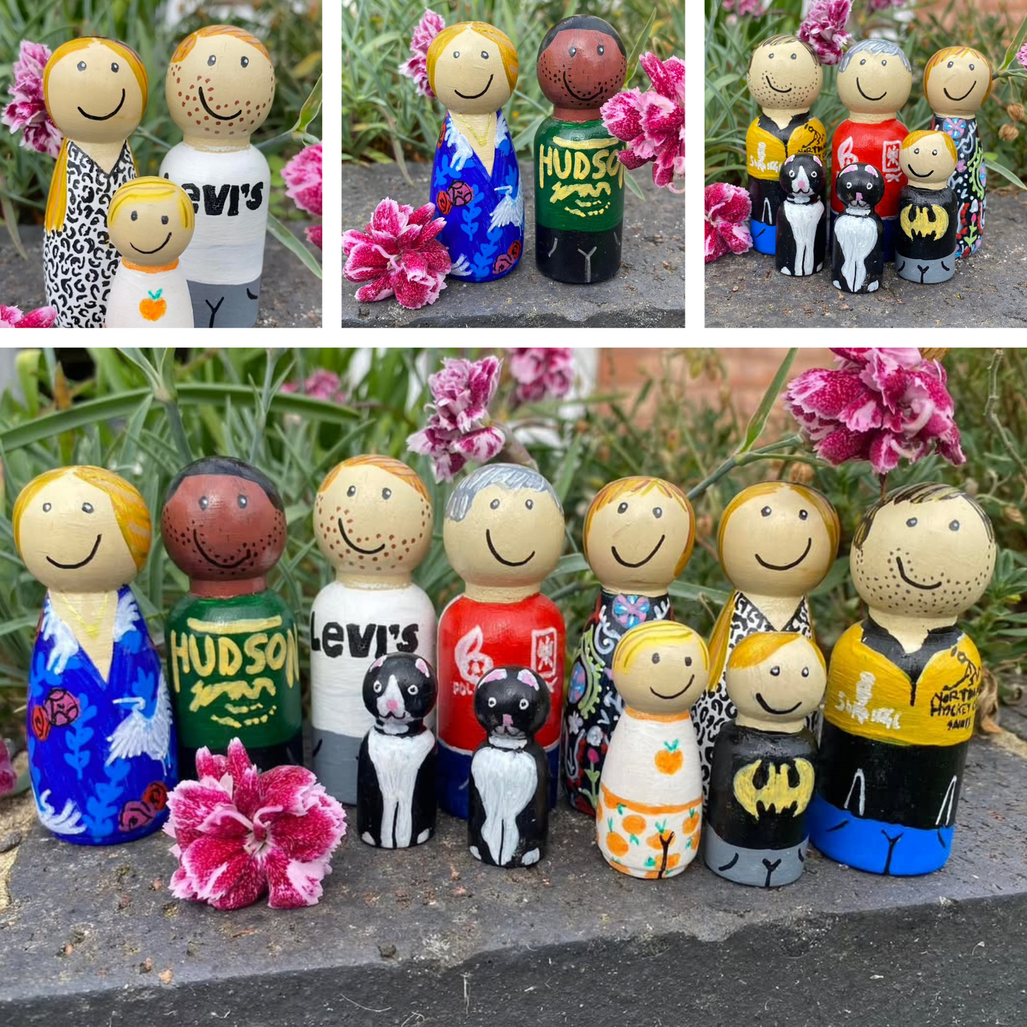 9 Peg Doll Set – The Ultimate Family Portrait